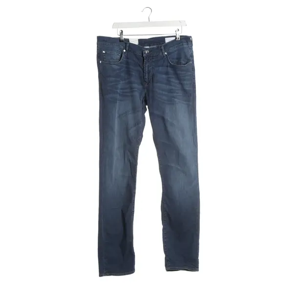 Straight Fit Jeans, in Blue, Cotton, Baldessarini