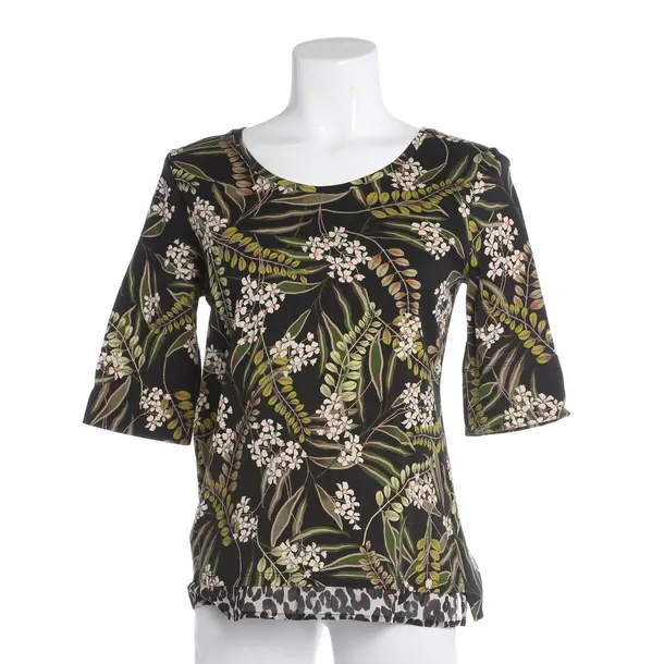 Long Sleeve Shirt, in Multicolored, Cotton, Marc Cain