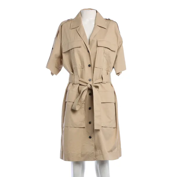 Dress, in Beige, Cotton, Marc Cain