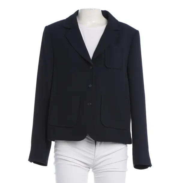 Blazer, in Navy, Polyester, Marc Cain Sports