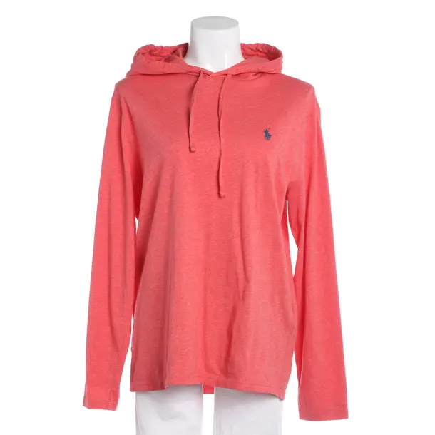 Felpa con cappuccio, in Rosso chiaro, Cotone, Polo Ralph Lauren