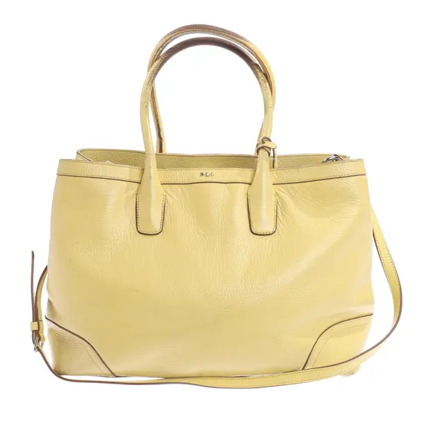Borsetta, in Giallo, Pelle, Lauren Ralph Lauren