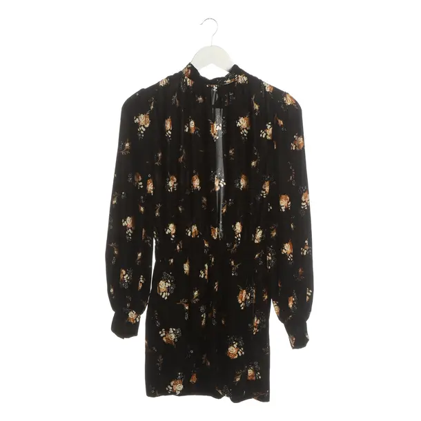 Overall, in Black, Polyester, Maje