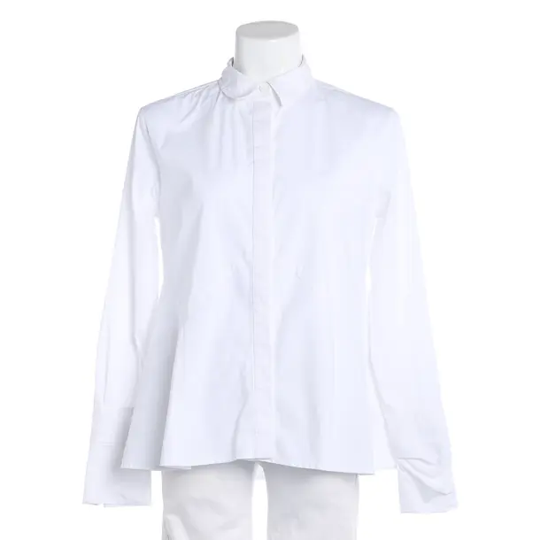 Camicetta, in Bianco, Cotone, Steffen Schraut