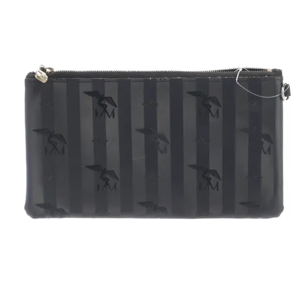 Pochette, in Black, Polyvinyl, Maison Mollerus
