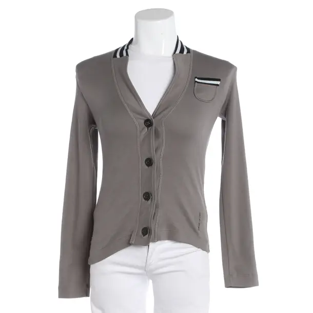 Cardigan, in Grigio, Cotone, Marc Cain Sport