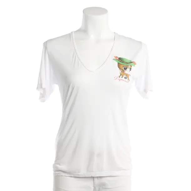 Camicia, in Bianco, Modal, Dsquared