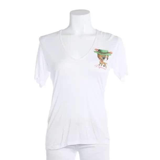 Shirt, in White, Modal, Dsquared