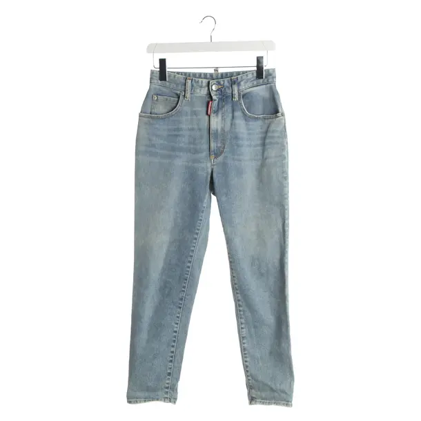 Slim Fit Jeans, in Light Blue, Cotton, Dsquared