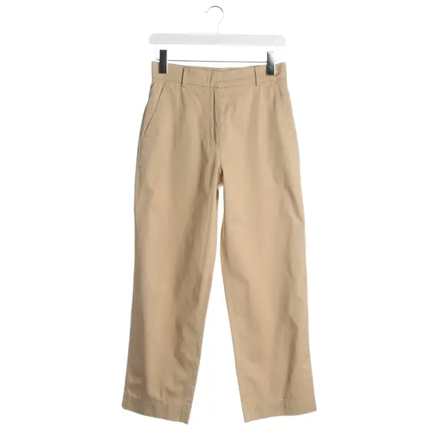 Hose, in Hellbraun, Baumwolle, Max Mara