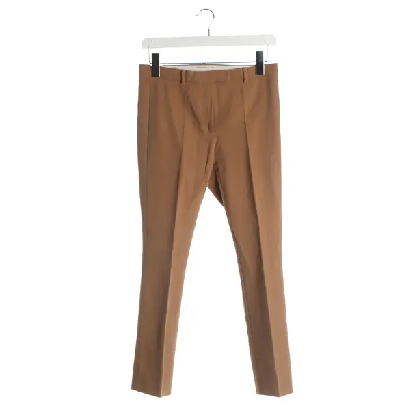 Pantaloni, in Marrone chiaro, Cotone, Max Mara