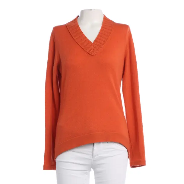 Kaschmirpullover, in Dunkelorange, Kaschmir, Riani