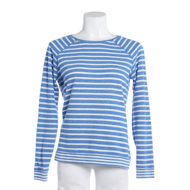 Sweatshirt, in Blau, Baumwolle, Tommy Hilfiger