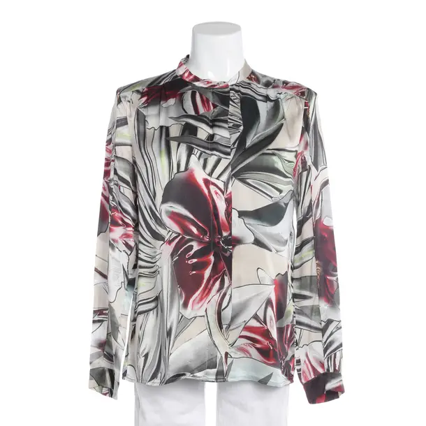 Bluse, in Mehrfarbig, Seide, Escada