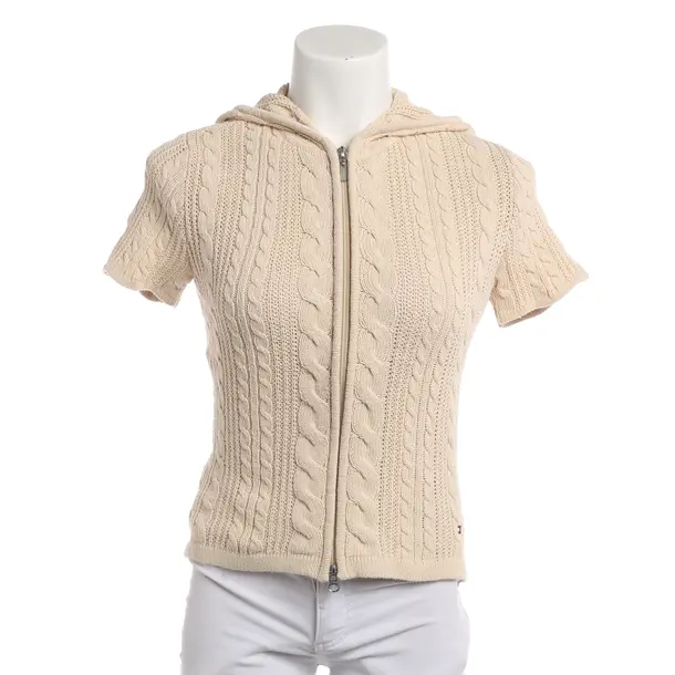 Strickjacke, in Cream, Baumwolle, Tommy Hilfiger