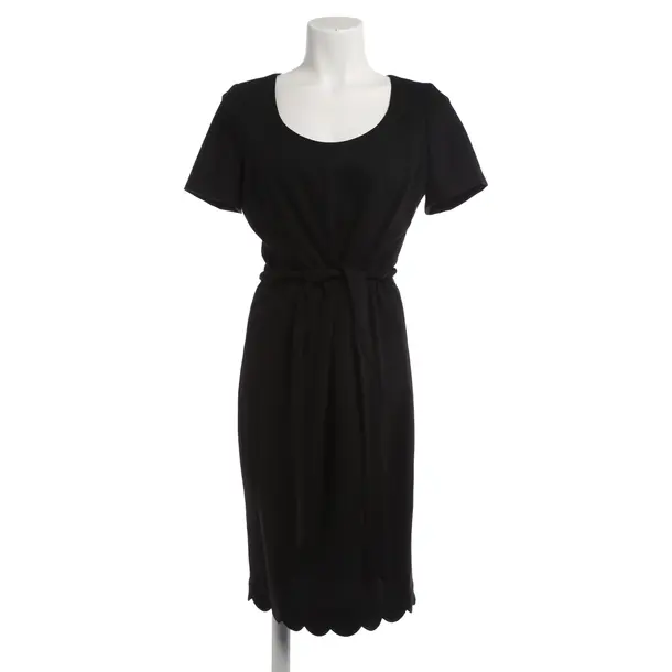 Cocktailkleid, in Schwarz, Wolle, Escada