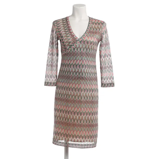 Kleid, in Mehrfarbig, Polyester, Ana Alcazar