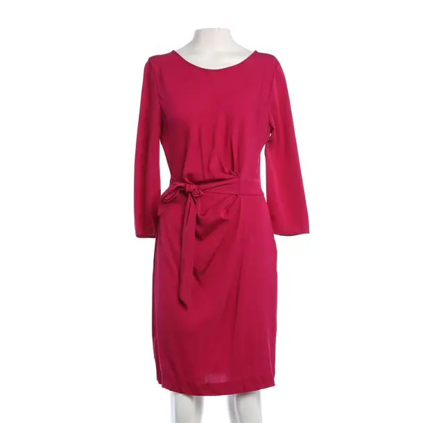 Cocktail Dress, in Fuchsia, Silk, Diane von Furstenberg
