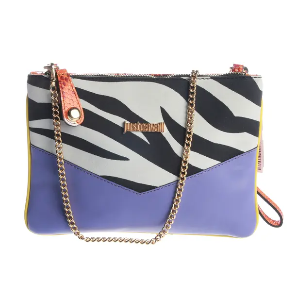 Clutch Bag, in Multicolored, Leather, Just Cavalli