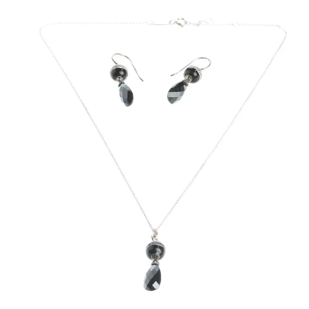 Schmuckset, in Silber, 925er Sterling Silber, Thomas Sabo