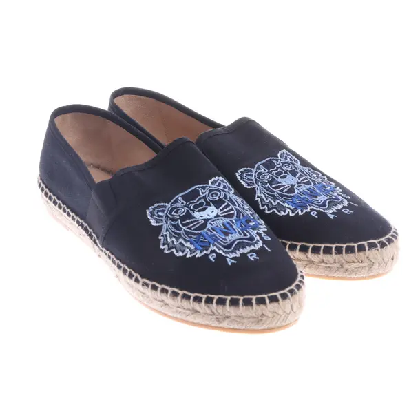 Espadrilles, in Schwarz, Kenzo