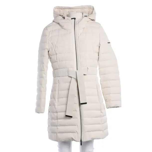 Cappotto invernale, in Crema, Poliestere, Karl Lagerfeld