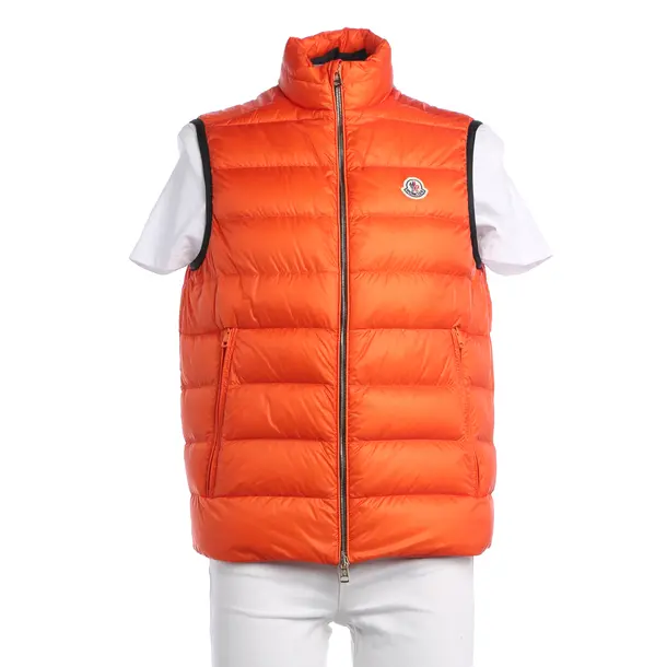 Weste, in Dunkelorange, Polyamid, Moncler