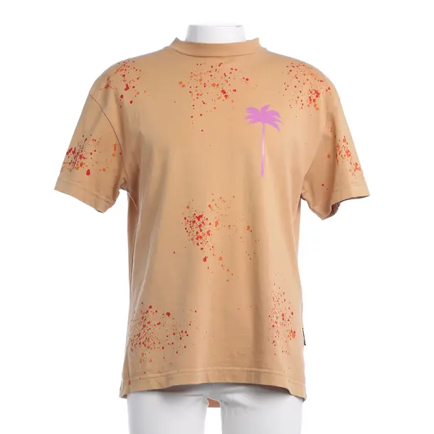 T-Shirt, in Mehrfarbig, Baumwolle, Palm Angels