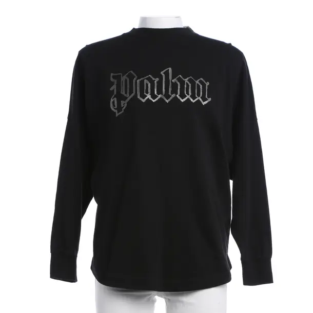 Sweatshirt, in Schwarz, Baumwolle, Palm Angels