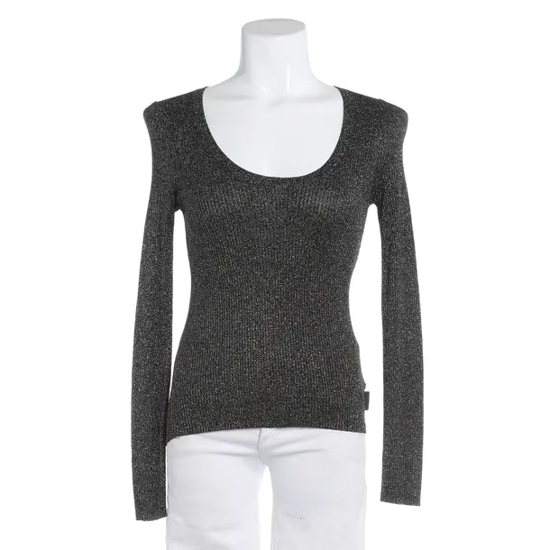 Longsleeve, in Schwarz, Viskose, Hugo Boss Red Label