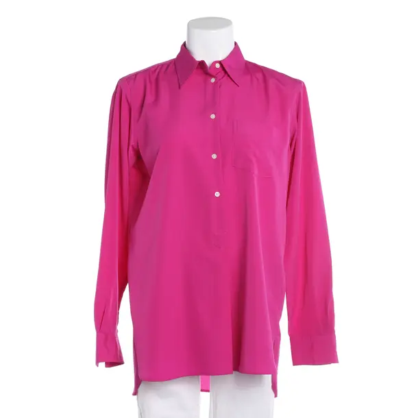 Blouse, in Fuchsia, Polyester, Lauren Ralph Lauren