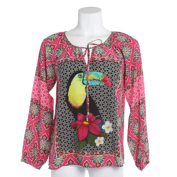 Blouse, in Multicolored, Silk, Grace