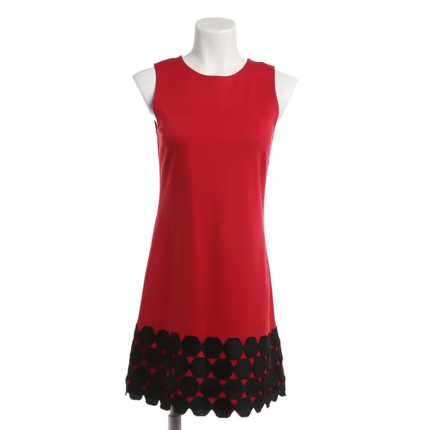 Cocktailkleid, in Rot, Viskose, Ana Alcazar