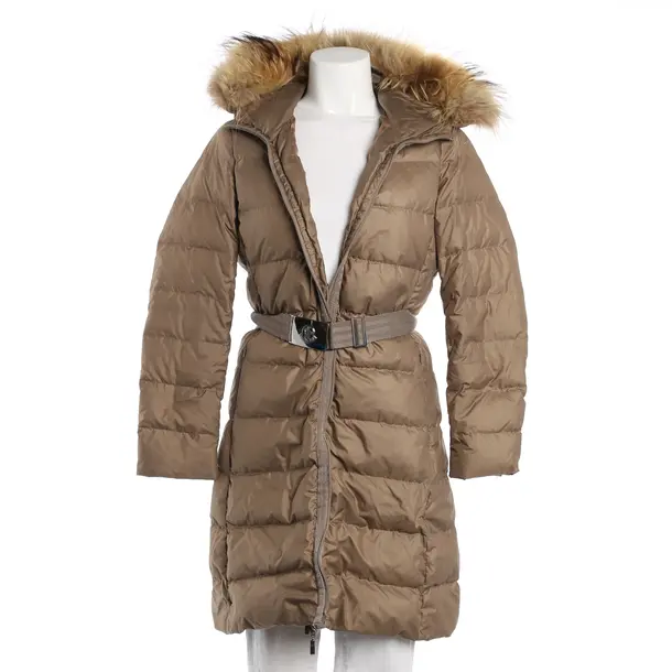Daunenmantel, in Camel, Polyester, Moncler