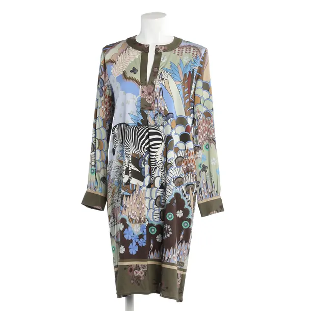 Kleid, in Mehrfarbig, Viskose, Mucho Gusto
