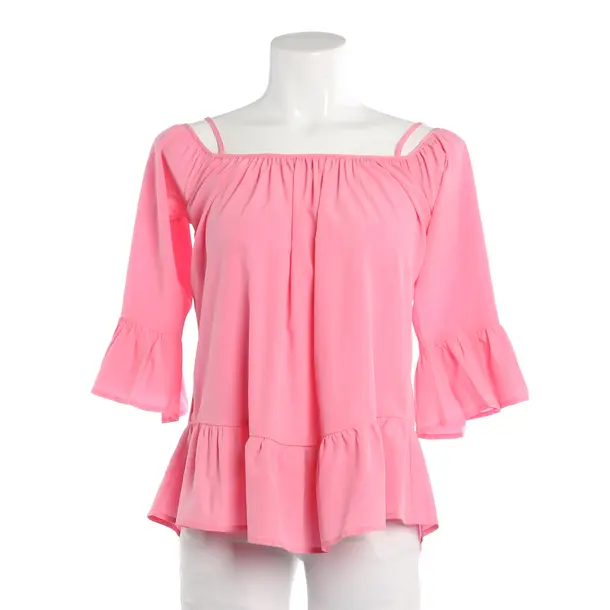 Bluse, in Rosa, Seide, Jadicted