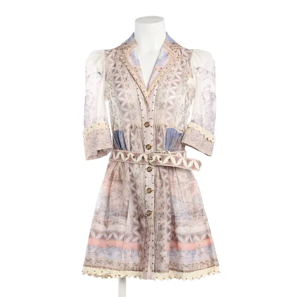 Kleid, in Mehrfarbig, Baumwolle, Zimmermann