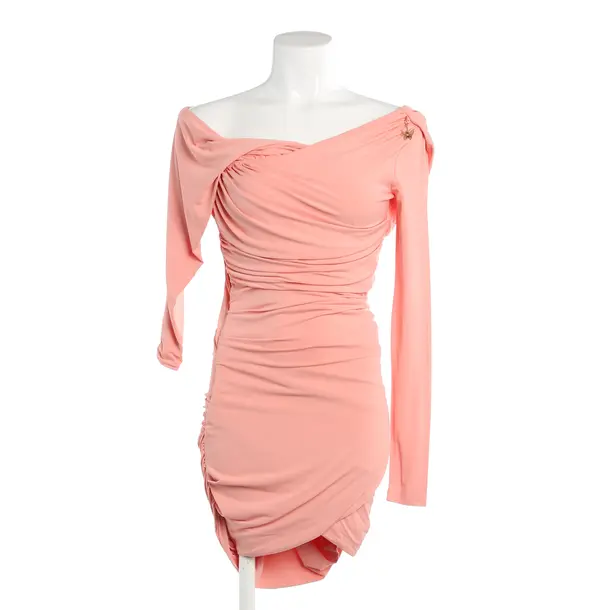 Cocktail Dress, in Peach, Viscose, Elisabetta Franchi