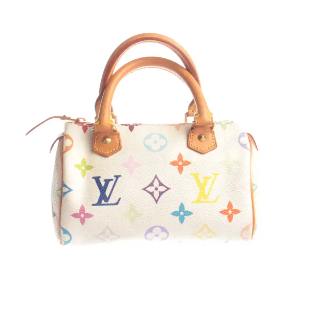 Handtasche, in Mehrfarbig, Canvas, Louis Vuitton