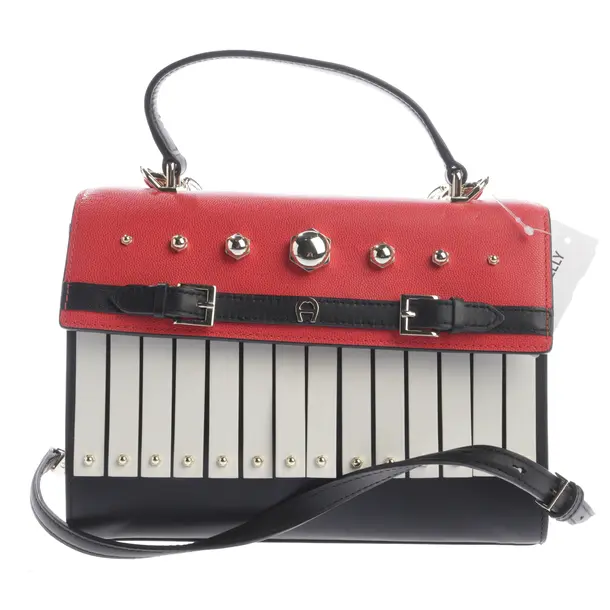 Handbag, in Multicolored, Leather, Aigner