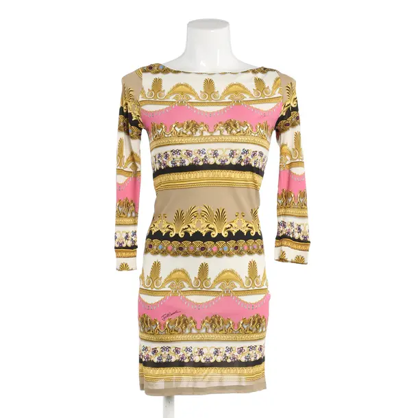 Sheath Dress, in Multicolored, Polyester, Just Cavalli