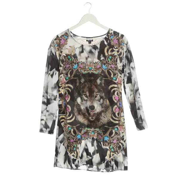 Kleid, in Mehrfarbig, Polyester, Just Cavalli