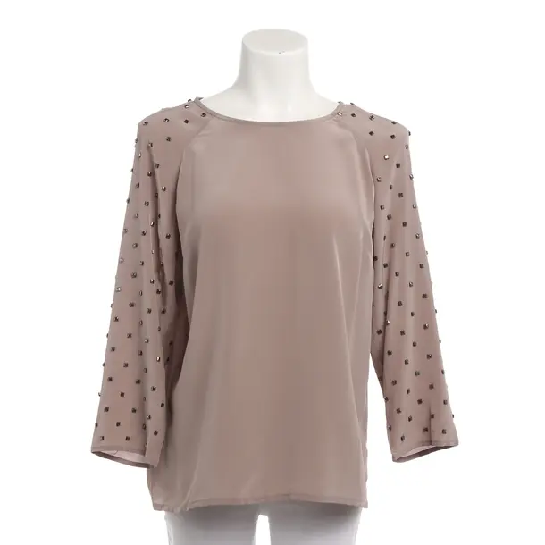 Blouse, in Brown, Silk, Steffen Schraut