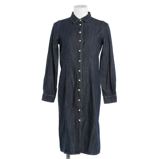 Denim Dress, in Blue, Cotton, Sem Per Lei.