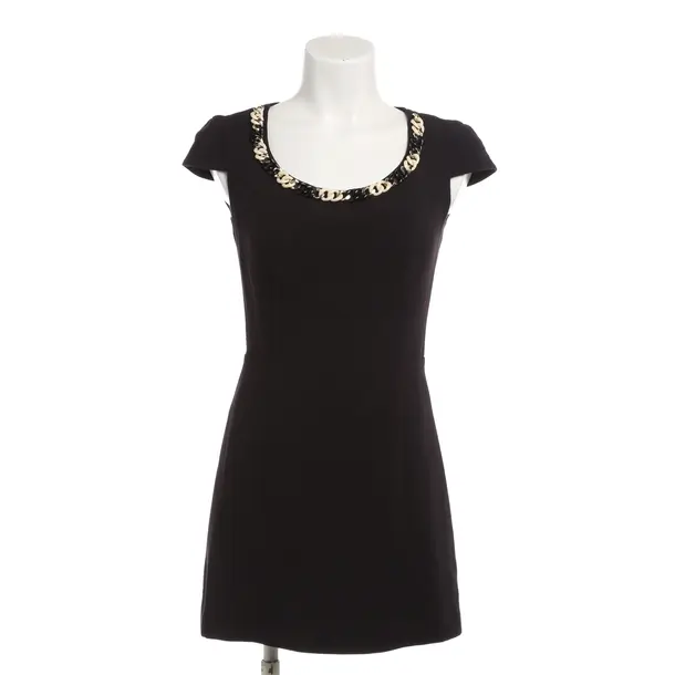 Cocktail Dress, in Black, Polyester, Elisabetta Franchi