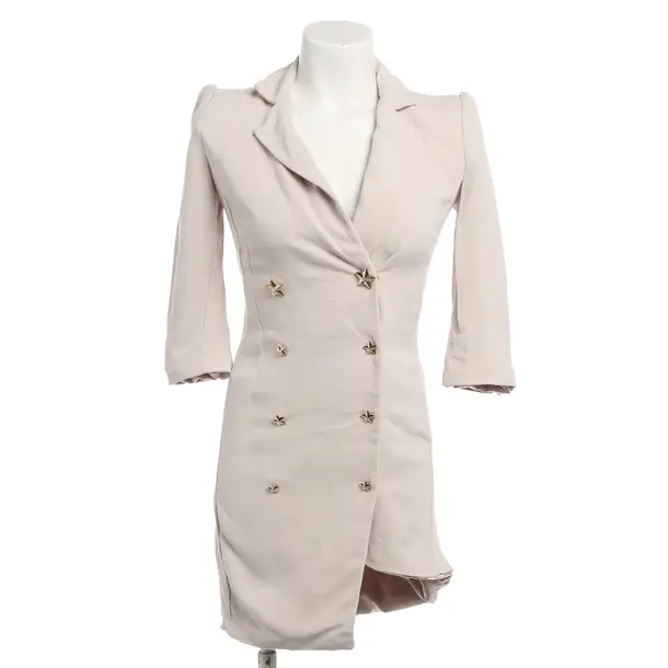 Cocktail Dress, in Nude, Viscose, Elisabetta Franchi