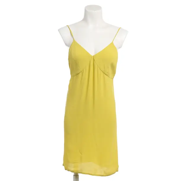Dress, in Yellow, Viscose, Elisabetta Franchi
