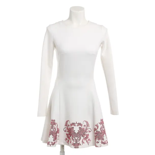 Cocktailkleid, in Cream, Polyester, Just Cavalli