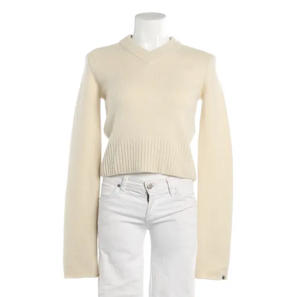 Pullover, in Cream, Baumwolle, Extreme Cashmere