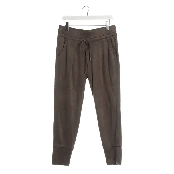Pants, in Gray, Polyester, Raffaello Rossi